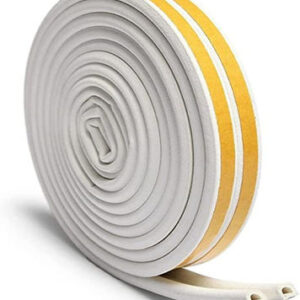 9*6mm Self Adhesive Door Seal Tape 100% PP EPDM Rubber Strip
