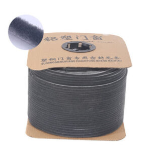 Brush Seal Waterproof Rubber Seal Weather Stripping OEM ODM