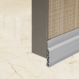TPE Under Door Sweep Weather Stripping Door Bottom Self Adhesive 1000mm