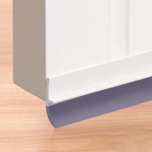 1.4 Inch PVC Door Guard Gap Filler Wind Resistance Sound Insulation