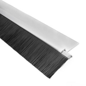 F Type Nylon Brush Under Door Brush Strip Cold And Heat Insulation