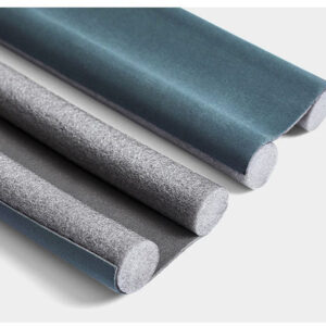 EVA Waterproof Door Draft Stopper Double Sided Draught Excluder 93cm