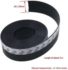 25MM 35MM 45MM Self Adhesive Door And Window Sealing Strip Insect Prevention