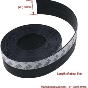 25MM 35MM 45MM Self Adhesive Door And Window Sealing Strip Insect Prevention