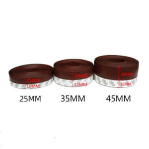 Windproof Dust Self Adhesive Door And Window Sealing Strip 25mm 35mm 45mm