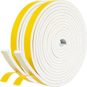 11 X 11 X 2inche Self Adhesive Foam Weather Stripping Air Conditioner Foam Weather Seal