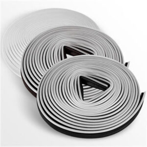 High Resilience PU Foam 100% PP V Shaped Rubber Seal Soundproof