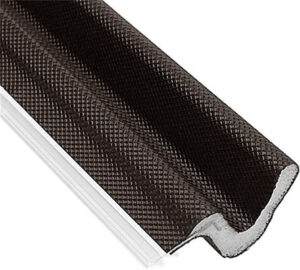 Card Slot Installation PU Foam Sealing Strip Sliding Door Weather Stripping