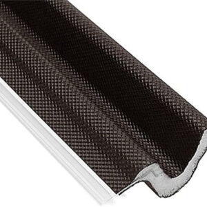 Card Slot Installation PU Foam Sealing Strip Sliding Door Weather Stripping