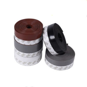 Silicone TPE Windproof Door And Window Sealing Strip 3M 5M 10M