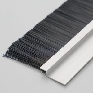 High Elasticity Door Insulation Brush Strip Under Door OEM ODM