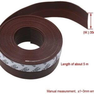 Silicone TPE Door And Window Sealing Strip Weather Stripping 5M