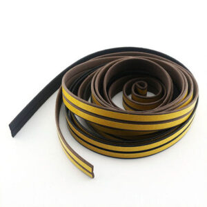 Shaped Self Adhesive Foam Insulation Strips 9*2mm 9*6mm 9*4mm