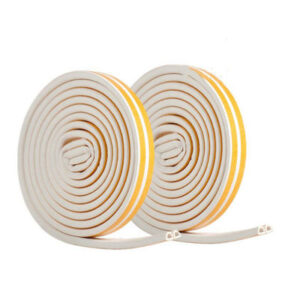 Anti Collision Self Adhesive Weather Stripping EPDM Foam Tape Anti Mite