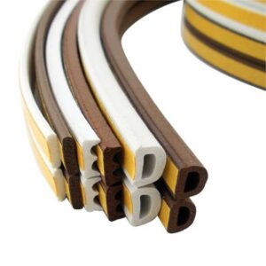 Cold Proof 9.2mm Thick Foam Adhesive Weather Stripping Anti Collision