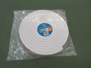 1/2In X 1/4In X 33Ft Soundproofing Door Seal Foam Weather Stripping ODM OEM