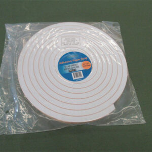 1/2In X 1/4In X 33Ft Soundproofing Door Seal Foam Weather Stripping ODM OEM