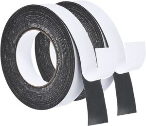 Width 30mm EVA Foam Adhesive Foam Weather Stripping Length 32.8ft