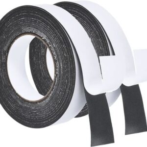 Width 30mm EVA Foam Adhesive Foam Weather Stripping Length 32.8ft