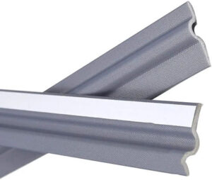 Aluminium Sliding Door Seals PU Foam Sealing Strip Shock Resistance