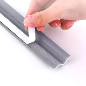 Anti Collision Self Adhesive Window Gap PU Foam Sealing Strip 1/2*1/2 Inch