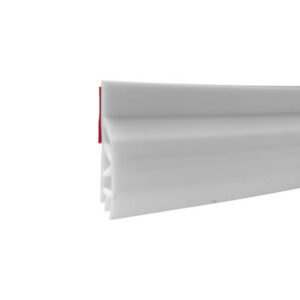 Insect And Dust Protection Door Bottom Seal Adhesive Noise Reduction