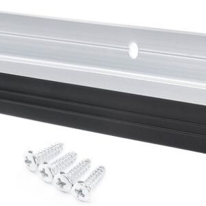 70mm 90mm 100mm Door Bottom Brush Strip Weather Sweep Aging Resistant