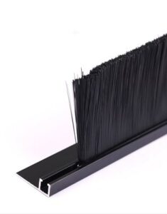 Self Adhesive Door Bottom Brush Strip Detachable Dismountable