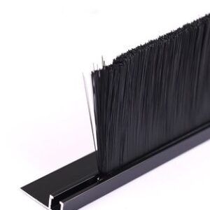 Self Adhesive Door Bottom Brush Strip Detachable Dismountable