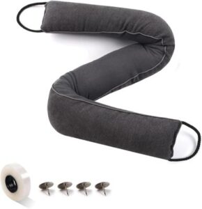 36inch Polyester Gravel Door Bottom Sealing Strip Weather Guard
