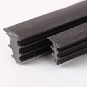 TPE TPR T Shape Rubber Seal UPVC Door And Window Seal OEM ODM