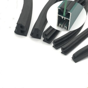 Heat Resistant TPE TPR PVC Universal UPVC Door And Window Seal T Shaped