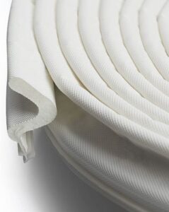 High Elongation Wearable Door Window Sealing Strips PU Foam Self Adhesive