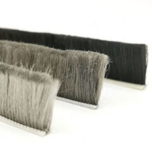 4*5mm 5*5mm 6*6mm Wool Pile Weather Strip Door Draught Excluder Brush