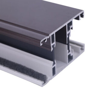 Pest Control Card Slot 6x6mm Window Wool Pile Weather Strip Replacement