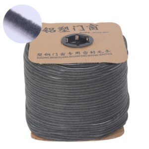 5*9mm 7*9mm 7*11mm Wool Pile Weather Strip Felt Draft Excluder