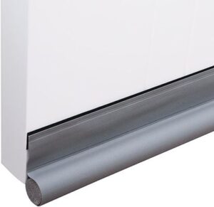 PU Leather Foam Self Adhesive Door Draft Stopper Door Bottom Seal