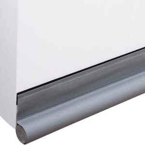 PU Leather Foam Self Adhesive Door Draft Stopper Door Bottom Seal
