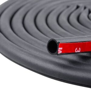 D Shape Automotive EPDM UPVC Door And Window Rubber Sealing Strip