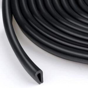 T Width 5/16" UPVC Universal Seal EPDM Rubber Seals OEM ODM