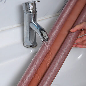 EPE Foam Cotton Flexible Door Bottom Sealing Strip Guard For Home
