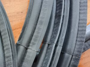 Trim Seal with Top Bulb
